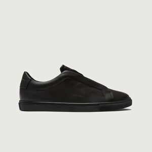 Oliver Cabell Black Leather Sneakers